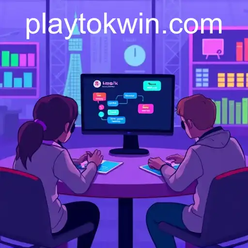 The Evolution of Online English Learning through Games